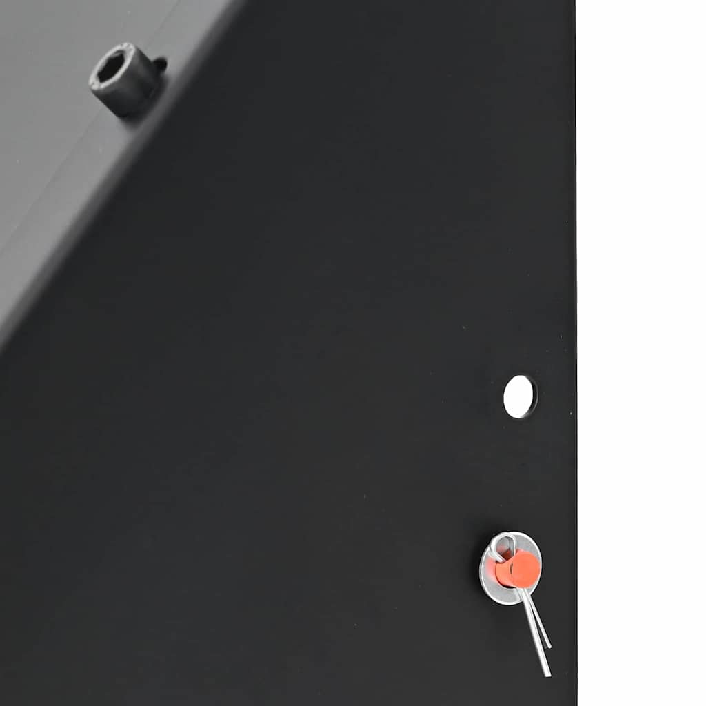 Kugelfang Schwarz Stahl