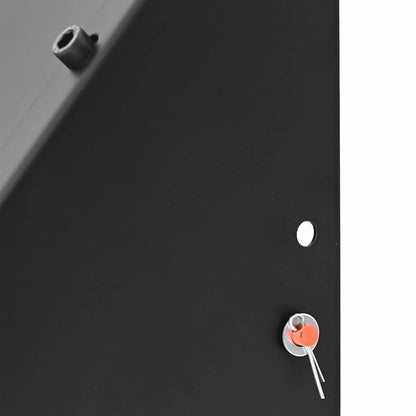 Kugelfang Schwarz Stahl