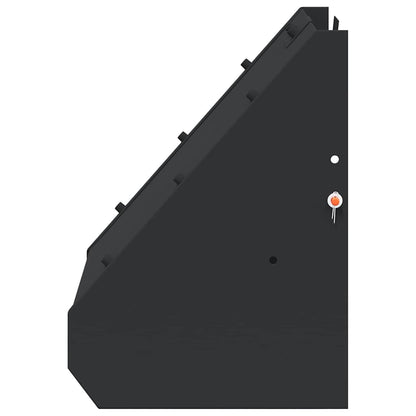 Kugelfang Schwarz Stahl