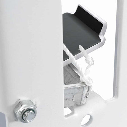 3-Loch-Biathlon-Klappscheibe Mit Rückstellkordel