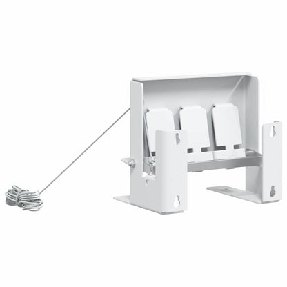 3-Loch-Biathlon-Klappscheibe Mit Rückstellkordel