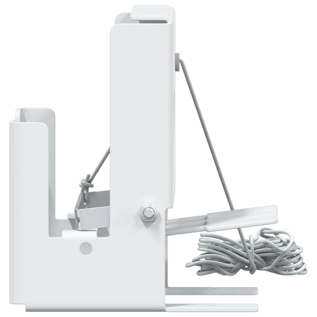 3-Loch-Biathlon-Klappscheibe Mit Rückstellkordel