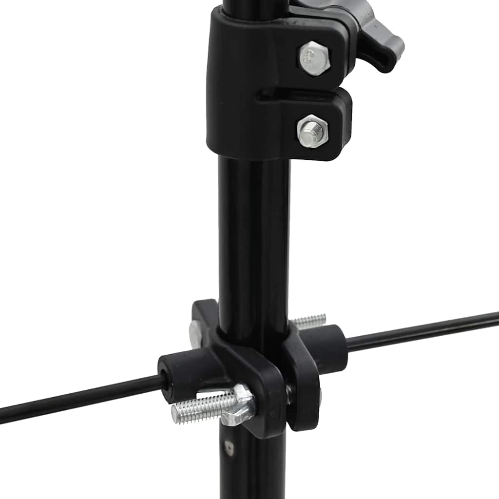 Zielscheibenständer Sonstiges Schwarz 82,5 X 51 X 150 Cm Stahl