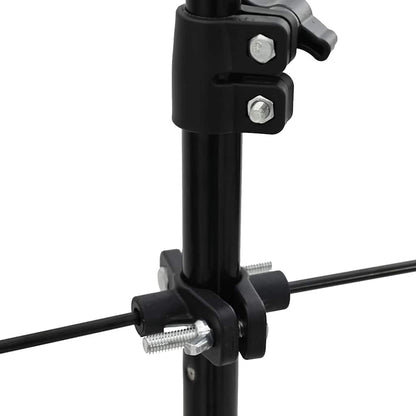 Zielscheibenständer Sonstiges Schwarz 82,5 X 51 X 150 Cm Stahl