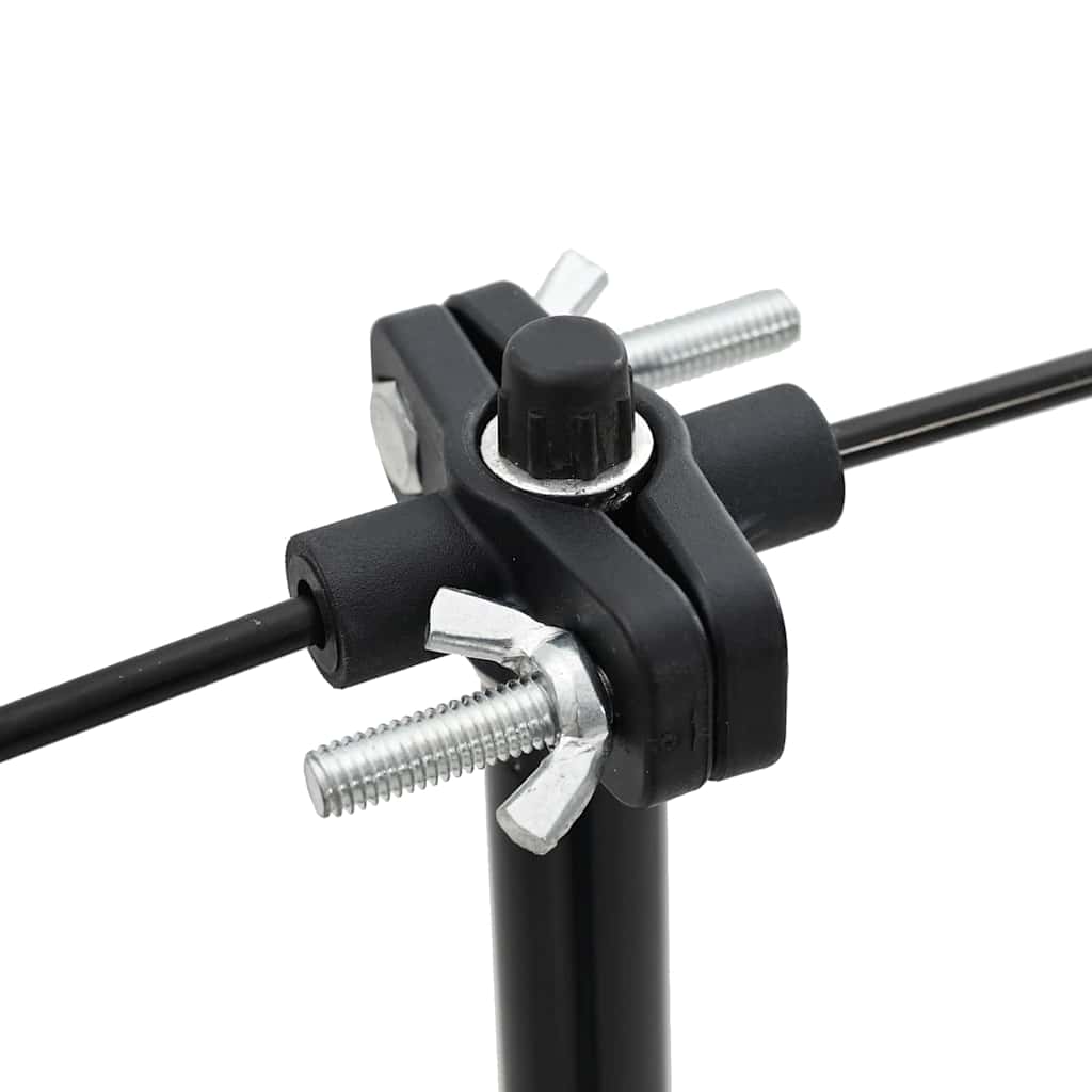 Zielscheibenständer Sonstiges Schwarz 82,5 X 51 X 150 Cm Stahl