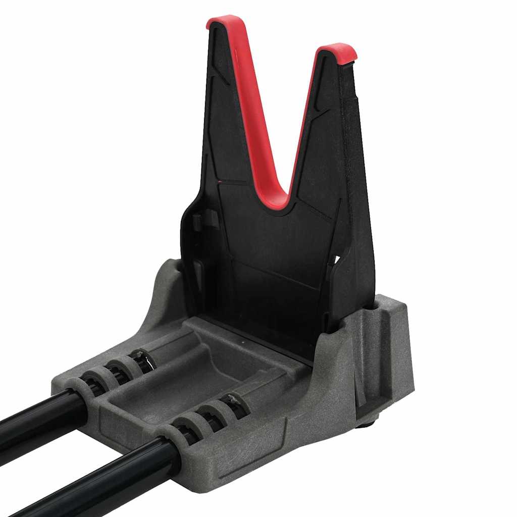 Schießauflage Grau Plastik