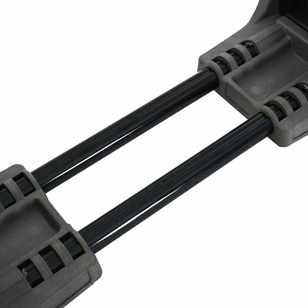 Schießauflage Grau Plastik