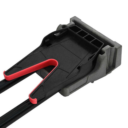 Schießauflage Grau Plastik