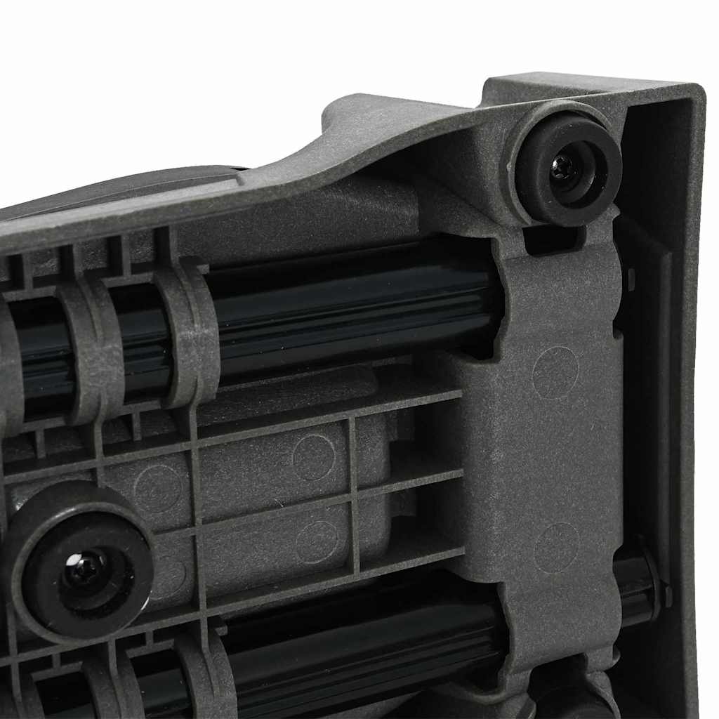 Schießauflage Grau Plastik