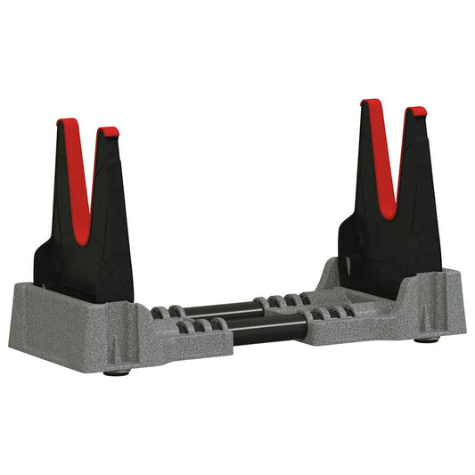 Schießauflage Grau Plastik