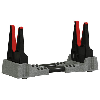 Schießauflage Grau Plastik