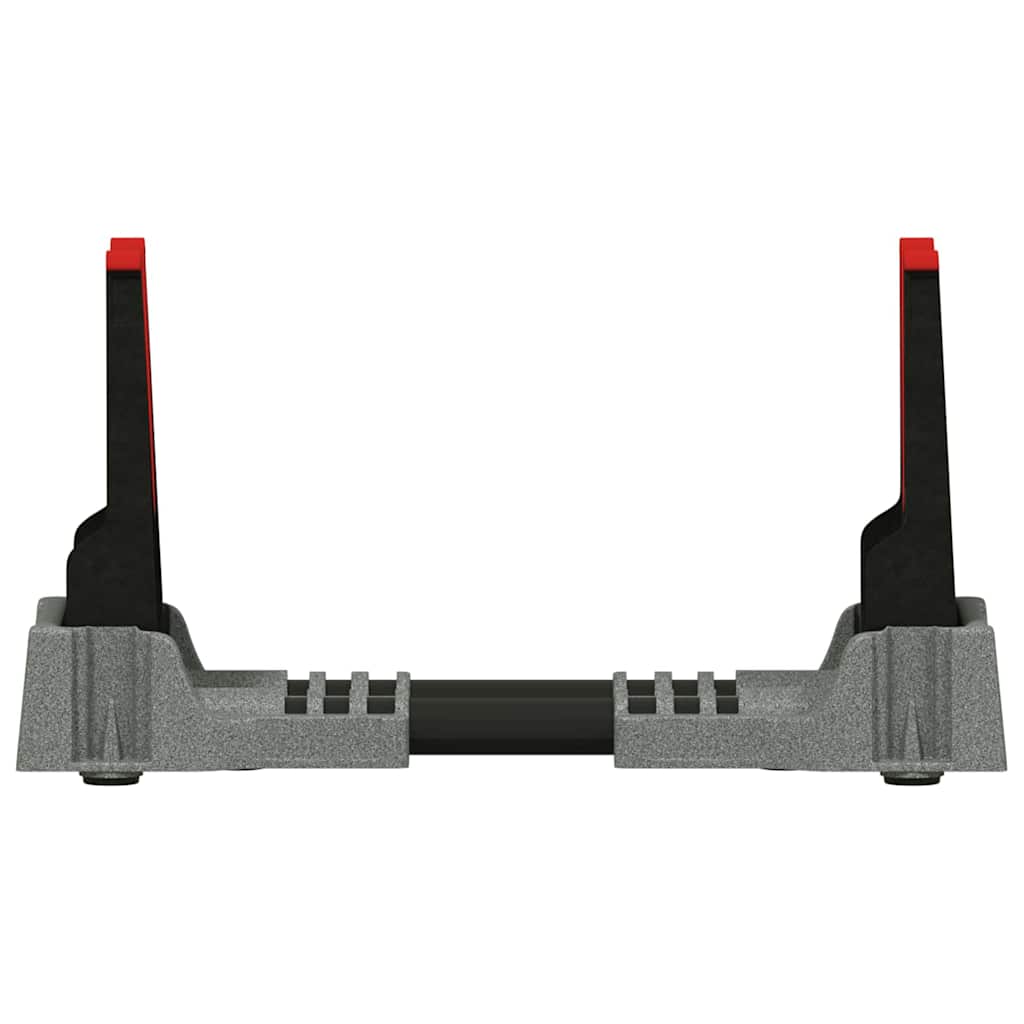 Schießauflage Grau Plastik