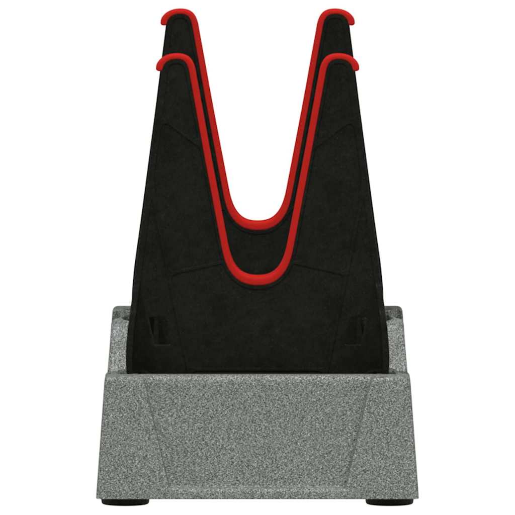 Schießauflage Grau Plastik