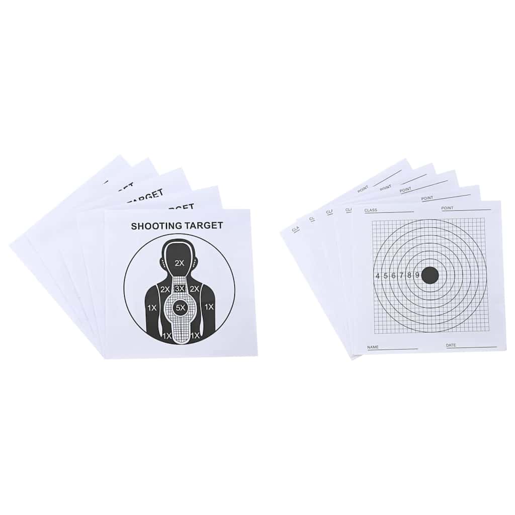 Airsoft Ziel Schwarz 19 X 26 X 25 Cm Plastik