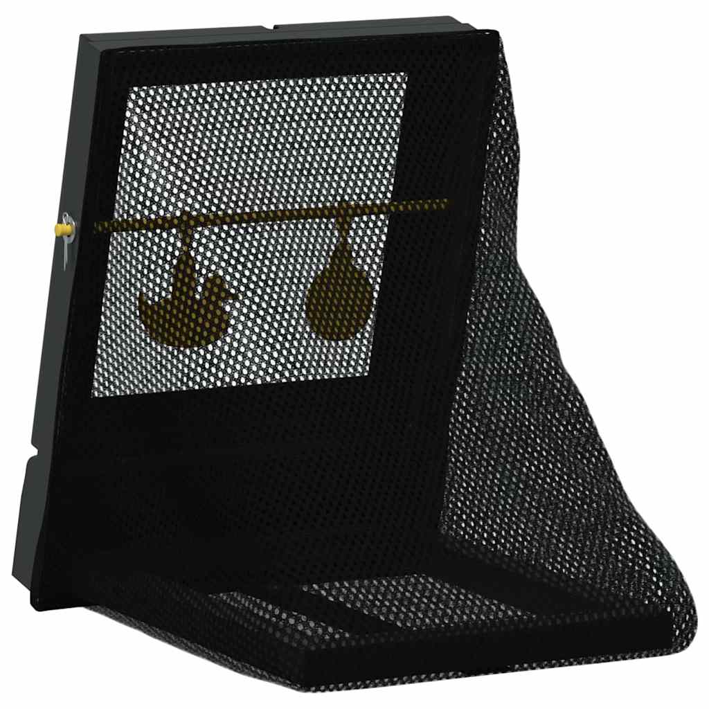 Airsoft Ziel Schwarz 19 X 26 X 25 Cm Plastik