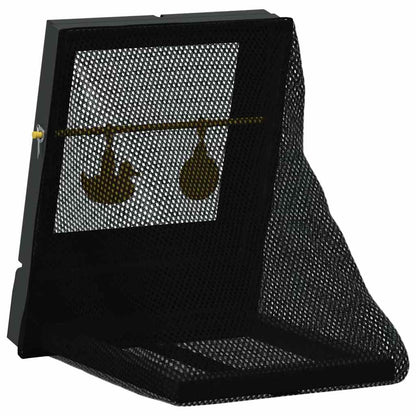 Airsoft Ziel Schwarz 19 X 26 X 25 Cm Plastik