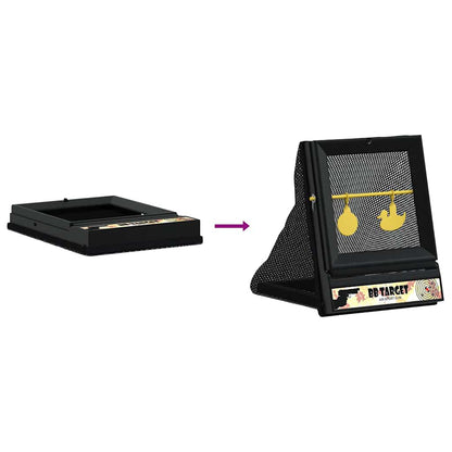 Airsoft Ziel Schwarz 19 X 26 X 25 Cm Plastik