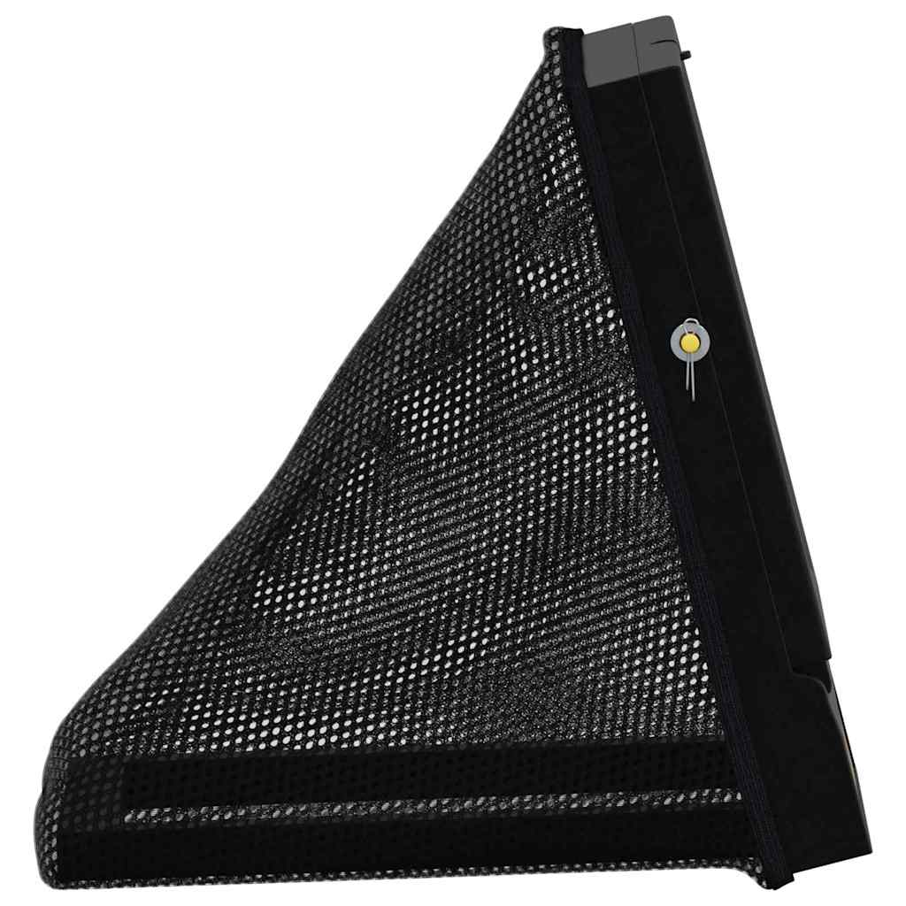 Airsoft Ziel Schwarz 19 X 26 X 25 Cm Plastik