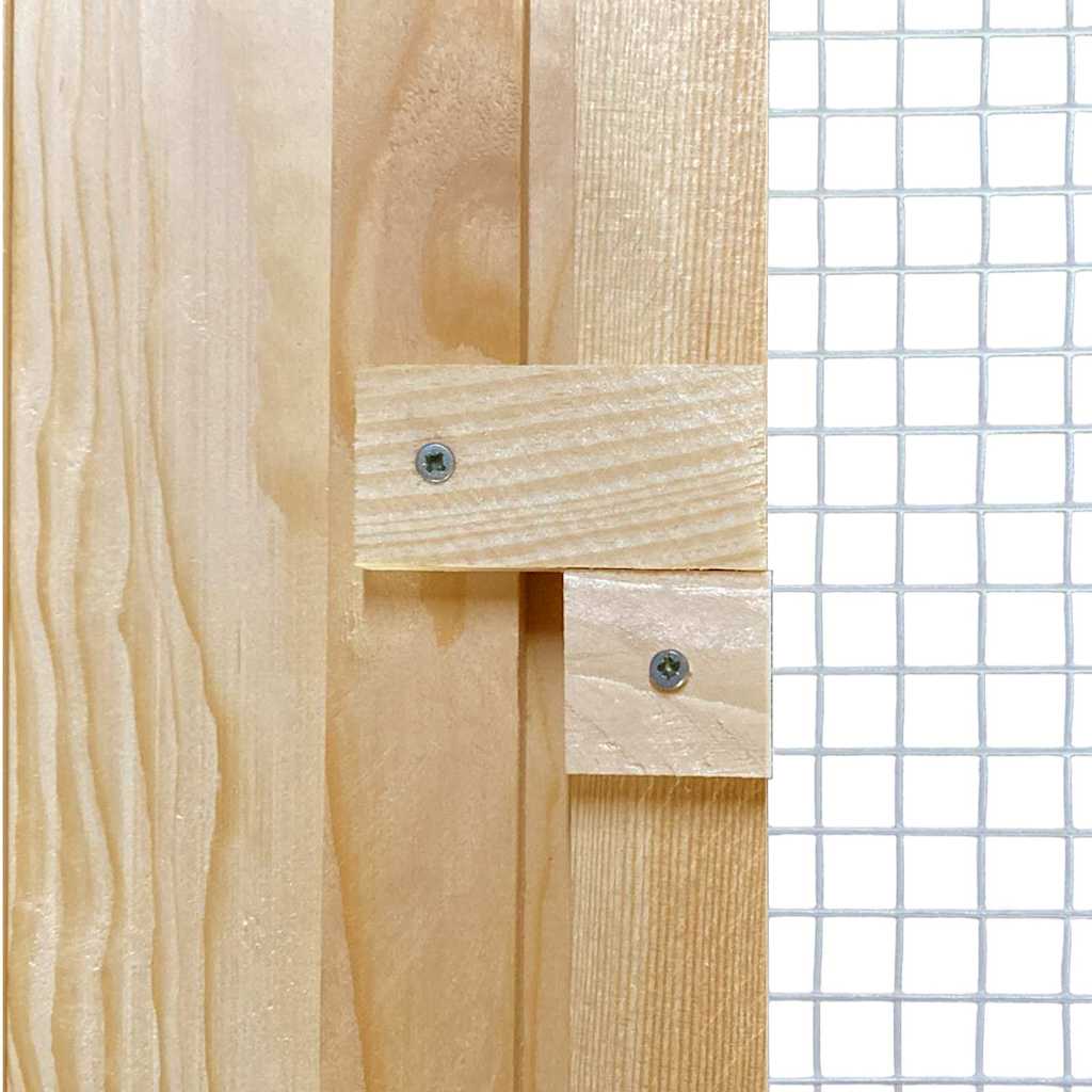 Hühnerstall Braun 75 X 59 X 60 Cm