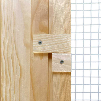 Hühnerstall Braun 75 X 59 X 60 Cm