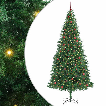 Künstlicher Weihnachtsbaum Mit 300 Leds Mit Ständer 300 Cm