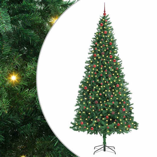 Künstlicher Weihnachtsbaum Mit 300 Leds Mit Ständer 300 Cm