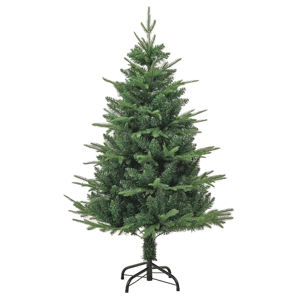 Künstlicher Vorbeleuchteter Weihnachtsbaum Mit Kugelset