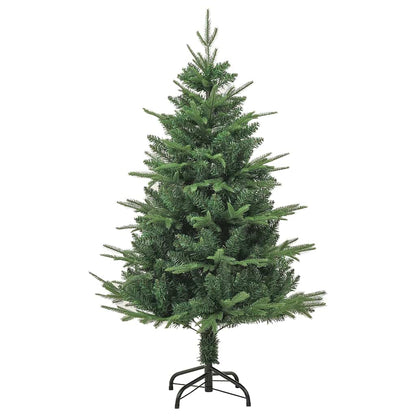 Künstlicher Vorbeleuchteter Weihnachtsbaum Mit Kugelset