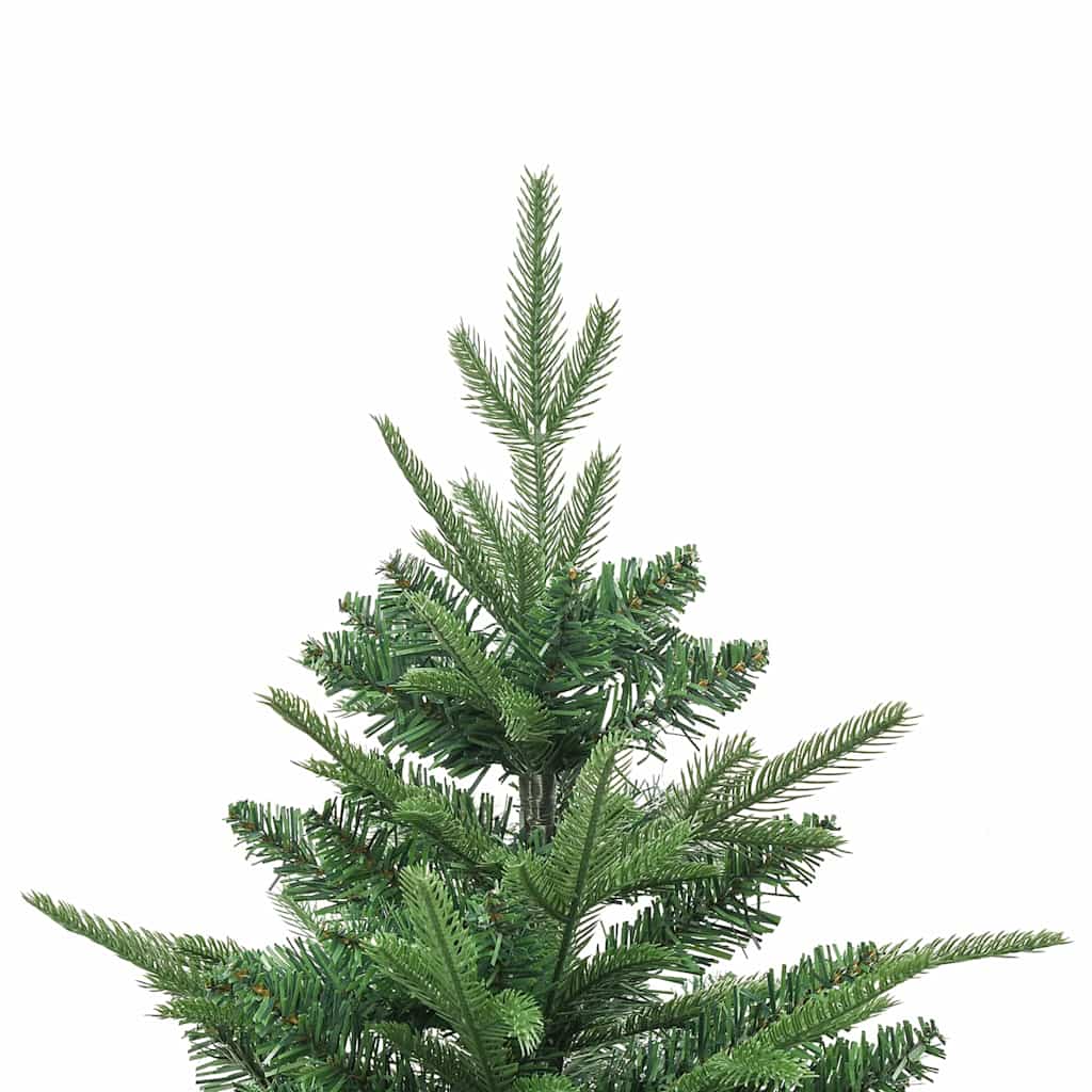Künstlicher Vorbeleuchteter Weihnachtsbaum Mit Kugelset
