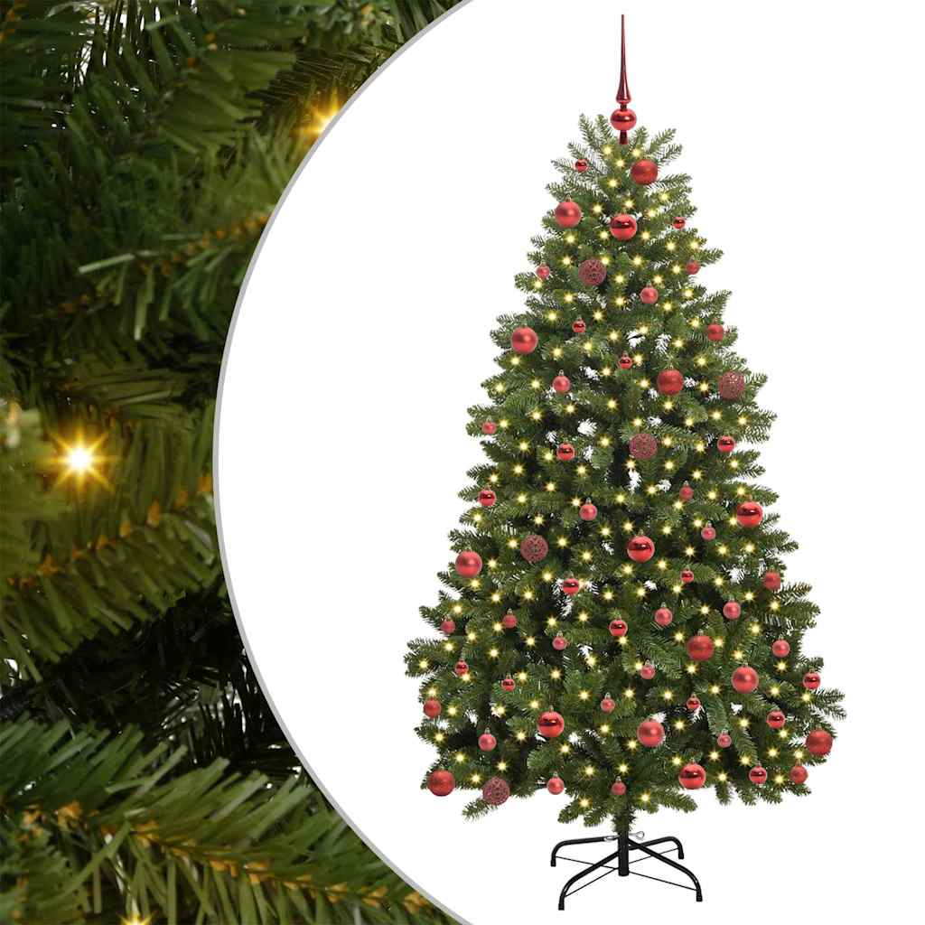 Künstlicher Weihnachtsbaum Pvc Und Metall Grün