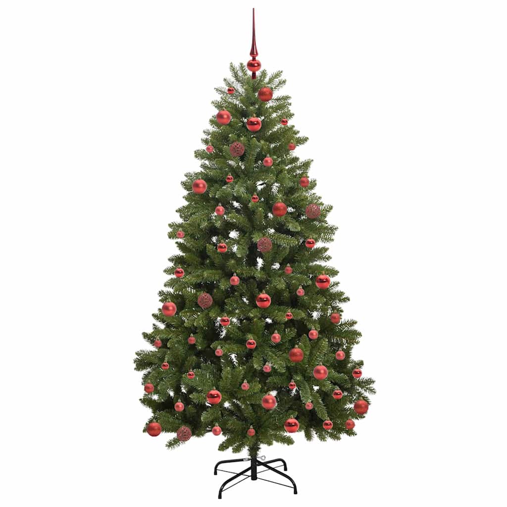Künstlicher Weihnachtsbaum Pvc Und Metall Grün