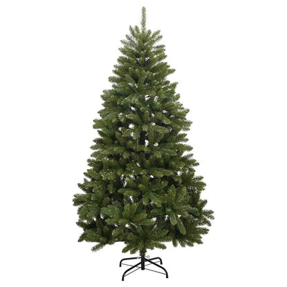 Künstlicher Weihnachtsbaum Pvc Und Metall Grün