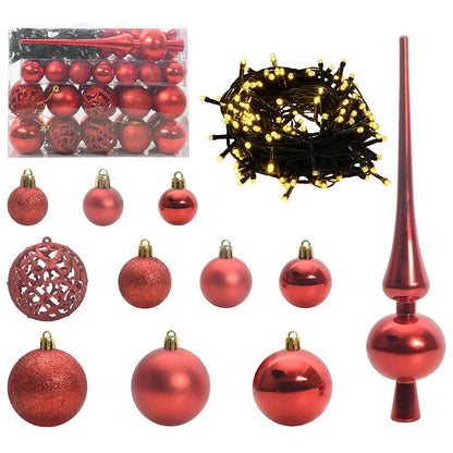 Künstlicher Weihnachtsbaum Pvc Und Metall Grün