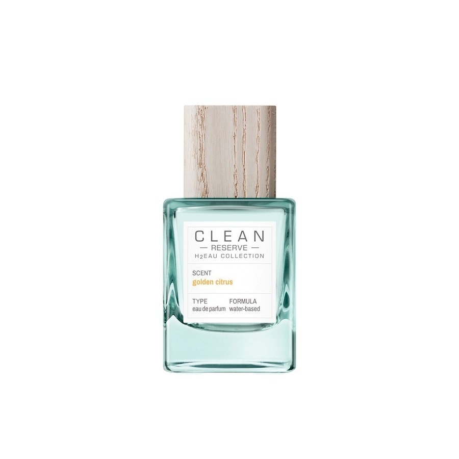 Clean Clean, H2Eau Golden Citrus, Eau de Parfum, Unisex, 50 ml Regular