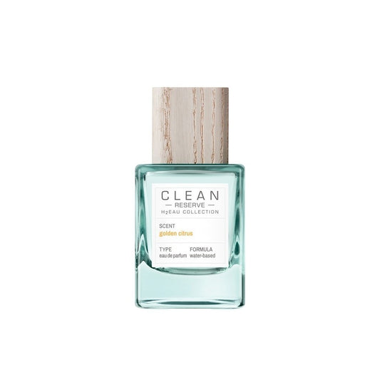 Clean Clean, H2Eau Golden Citrus, Eau de Parfum, Unisex, 50 ml Regular