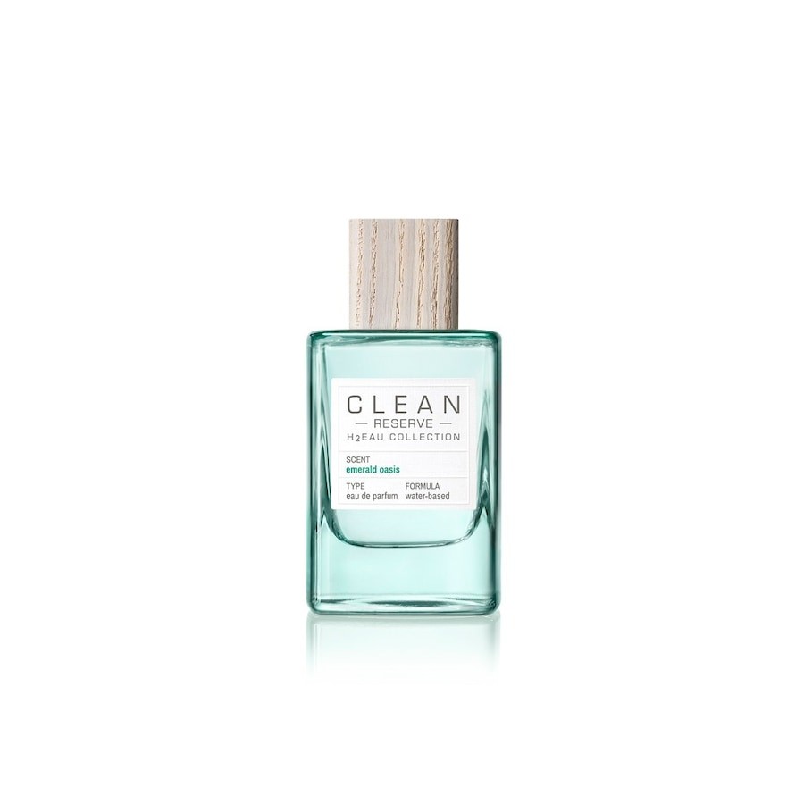 Clean Clean, H2Eau Emerald Oasis, Eau de Parfum, Unisex, 100 ml Regular