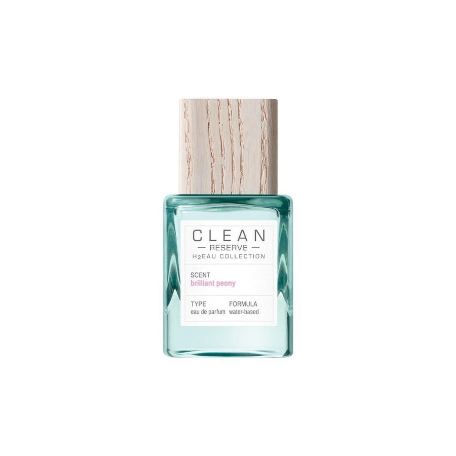 Clean Clean, H2Eau Brilliant Peony, Eau de Parfum, Unisex, 30 ml Regular