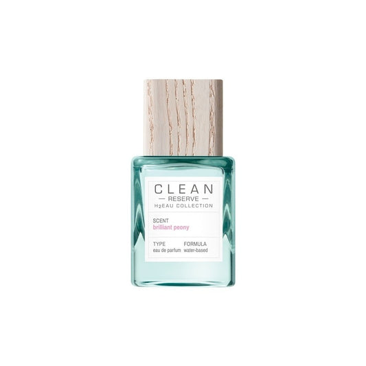 Clean Clean, H2Eau Brilliant Peony, Eau de Parfum, Unisex, 30 ml Regular