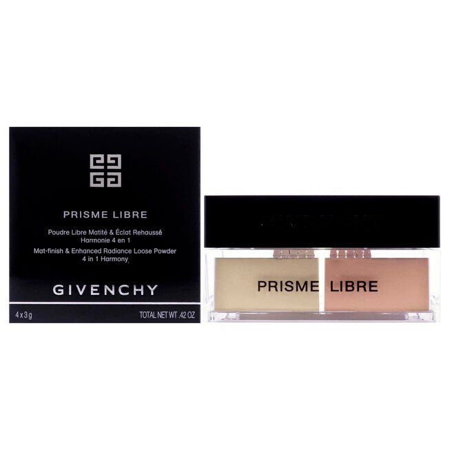 GIVENCHY Prisme Libre Loose Puder N°05 Popeline Mimosa transparentes Fixierpuder