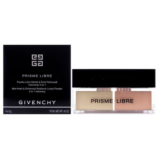 GIVENCHY Prisme Libre Loose Puder N°05 Popeline Mimosa transparentes Fixierpuder