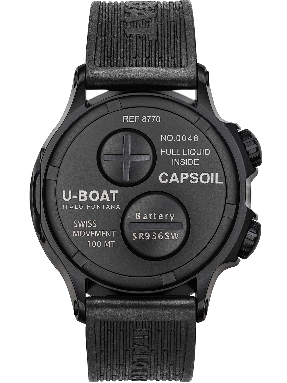 U-BOAT Mod. 8770_A – Seitenansicht