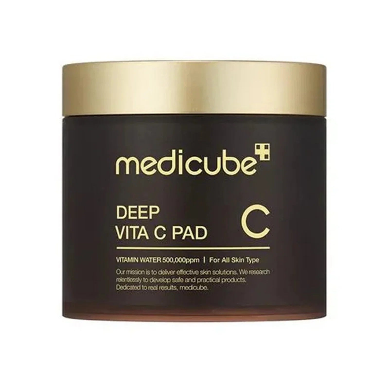 Medicube Medicube, Deep Vita C Glutathione Brightening Mask, Aufhellung, Reinigungspads, 70 stk Regular