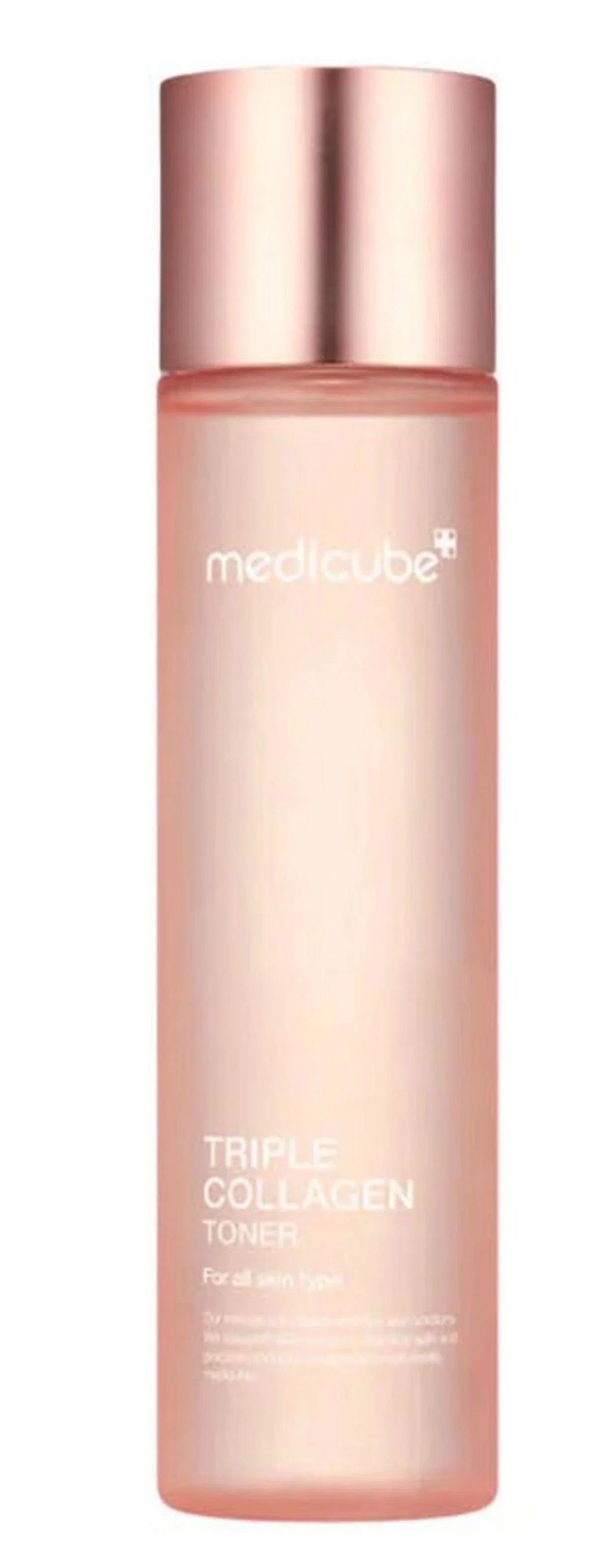 Medicube Medicube, Triple Collagen, Hydratation, Gesichtswasser, Für das Gesicht, 140 ml Regular