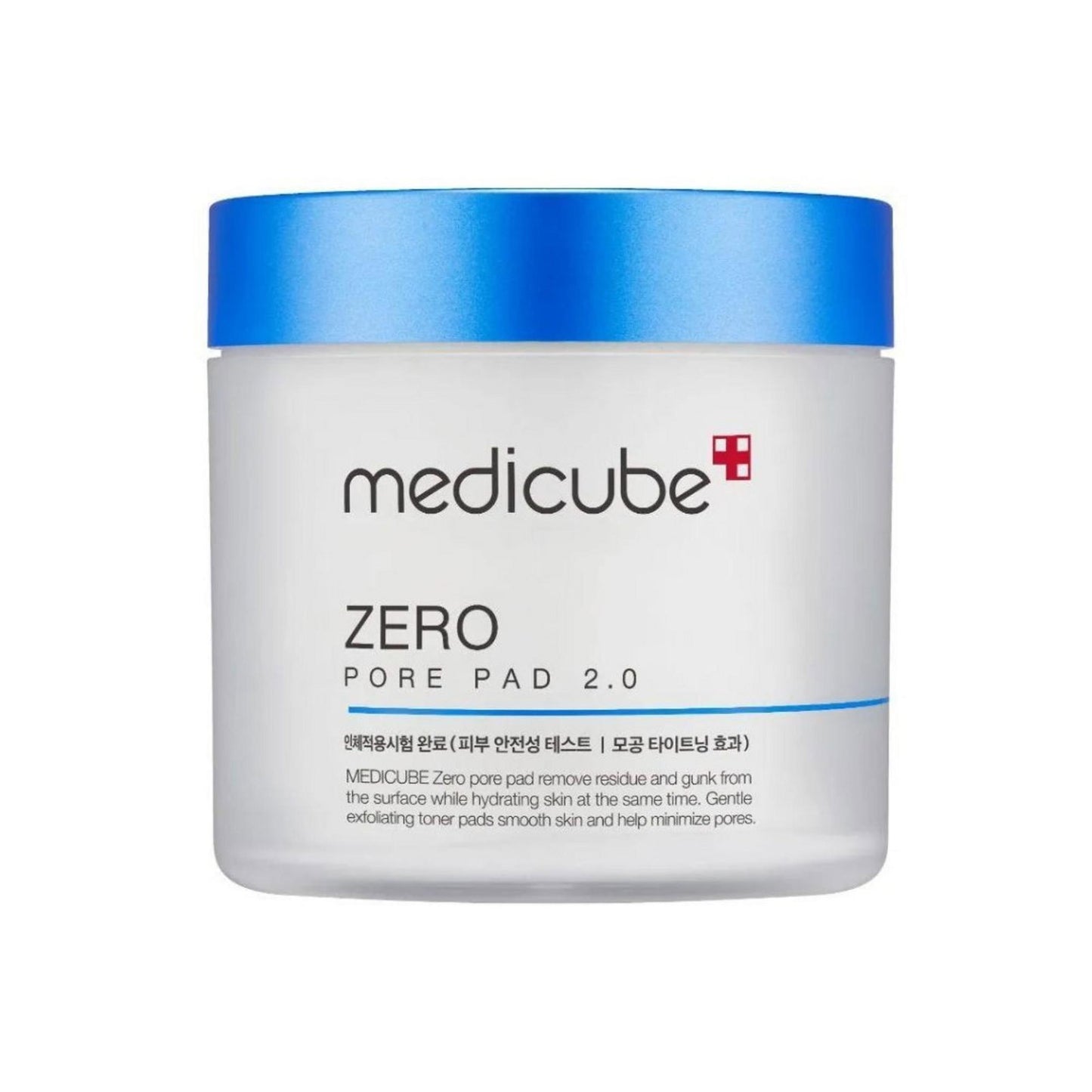 Medicube Medicube, Zero Pore Pads 2.0, Porenstraffung, Peel-Off Pads, 70 stk Regular