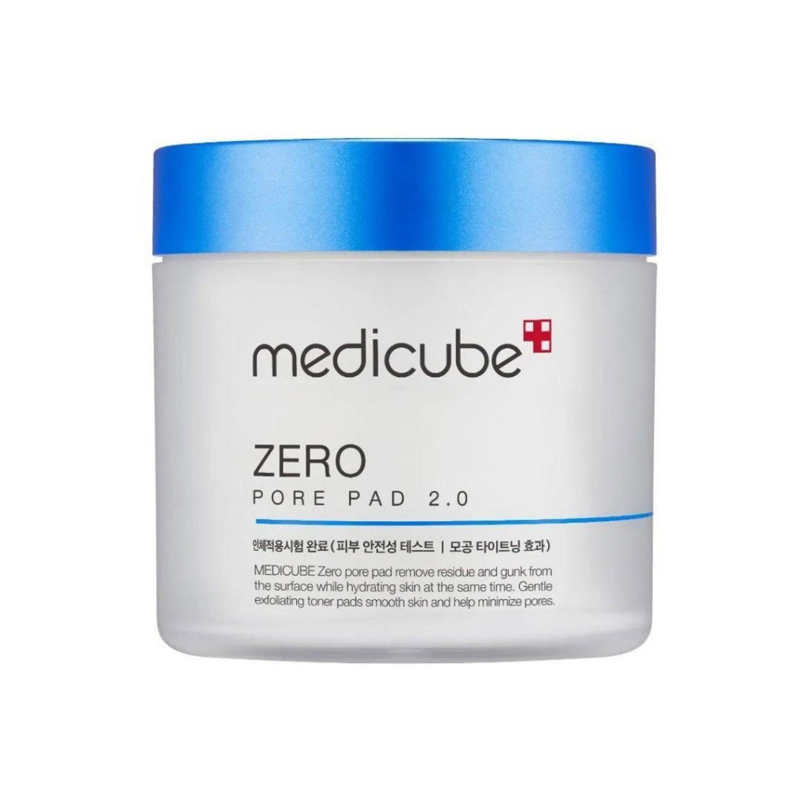 Medicube Medicube, Zero Pore Pads 2.0, Porenstraffung, Peel-Off Pads, 70 stk Regular