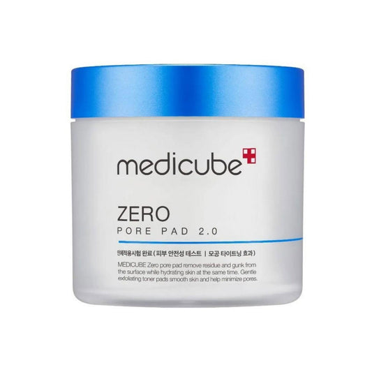 Medicube Medicube, Zero Pore Pads 2.0, Porenstraffung, Peel-Off Pads, 70 stk Regular