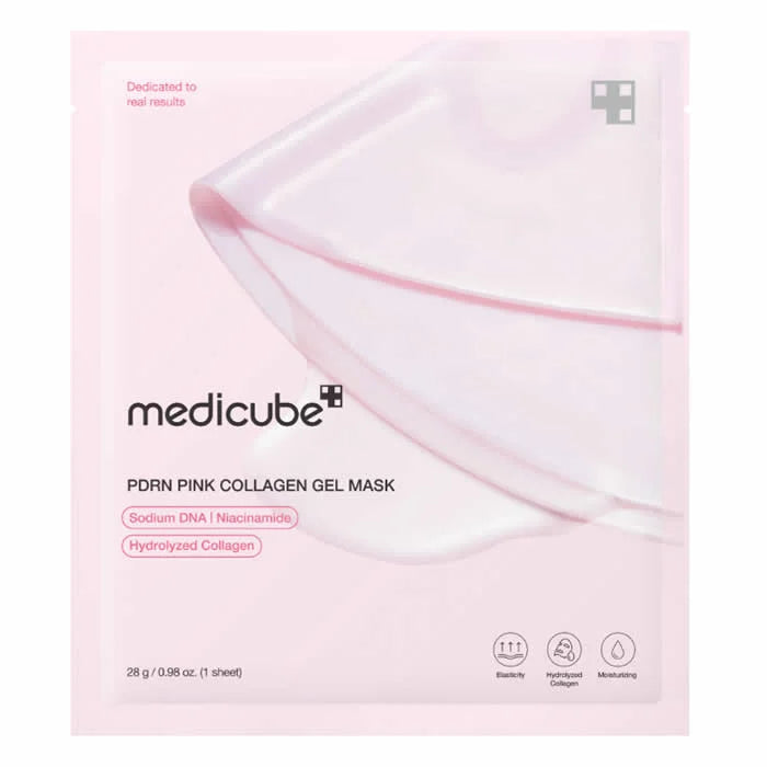 MEDICUBE MEDICUBE PDRN Pink Collagen Maske 28 g Gesichtspflege Kosmetik