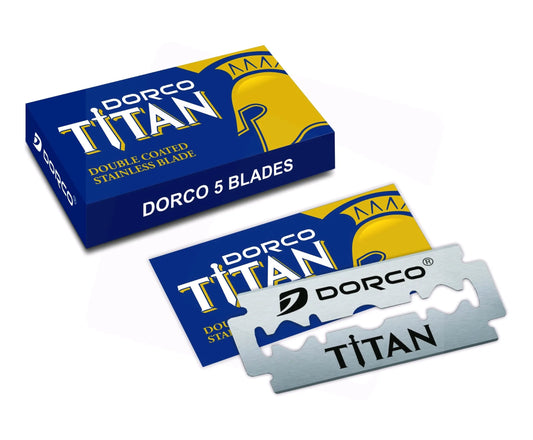 LEA Dorco Titan Rasierklingen Doppelklinge für Rasierer Kosmetik