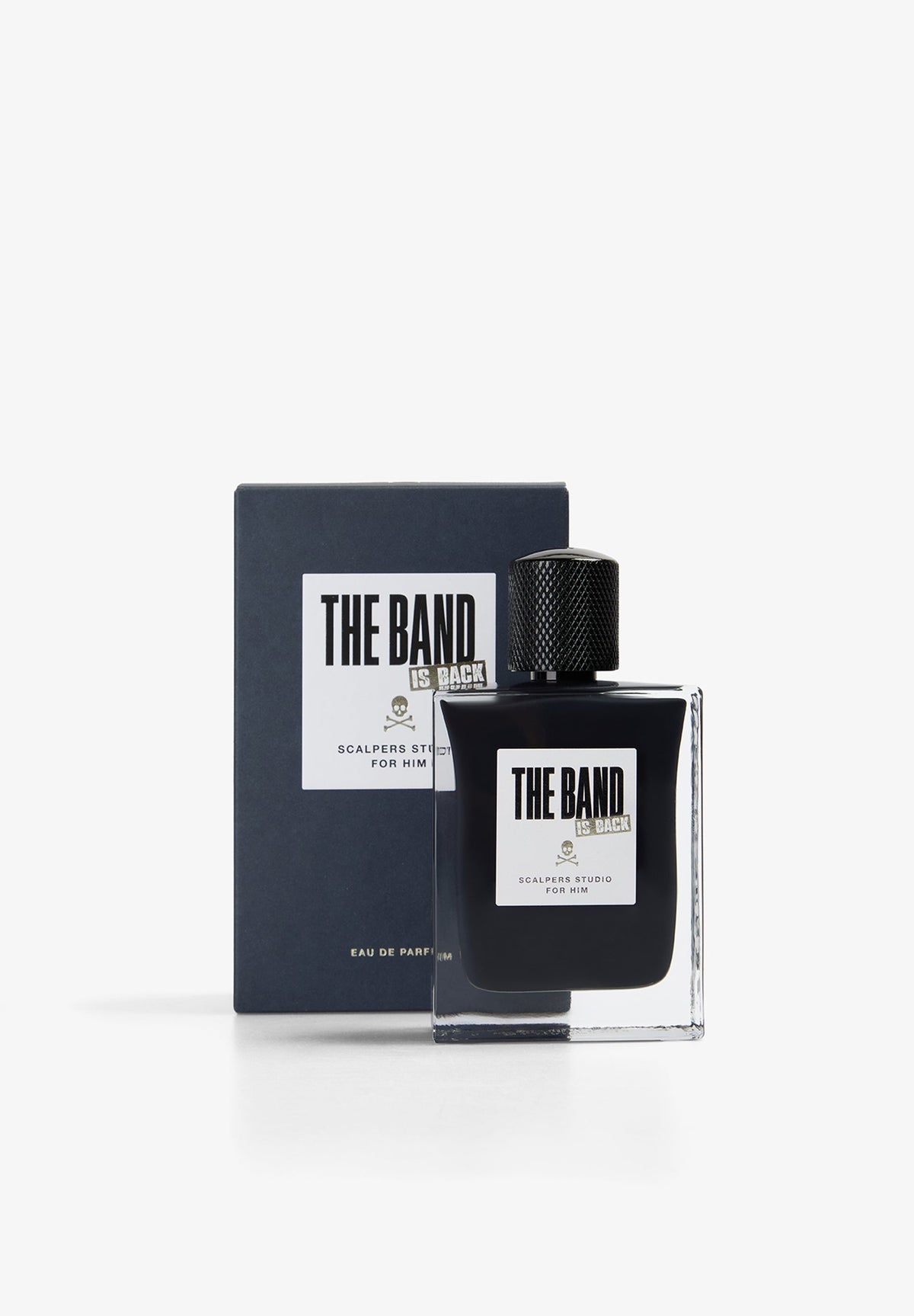 SCALPERS The Band Is Black Him Eau de Parfum 50 ml