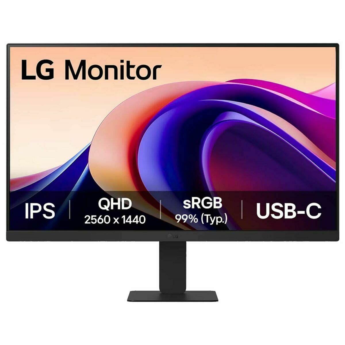 Lg Gaming-Monitor Lg 32U631A-B 32&quot; 31,5&quot; Quad Hd
